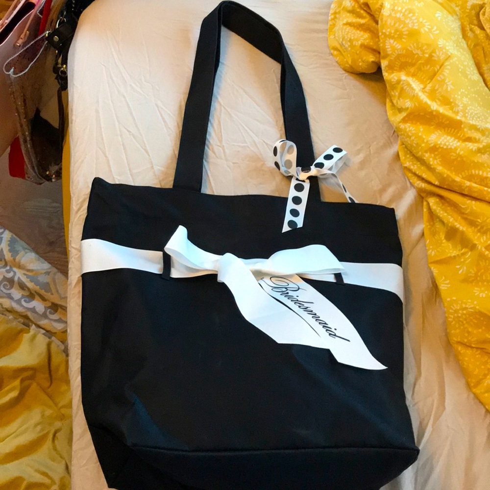 Bridesmaid Tote Bag